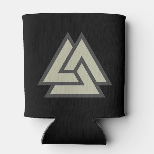 Valknut-symbool Blikjeskoeler (Achterkant)