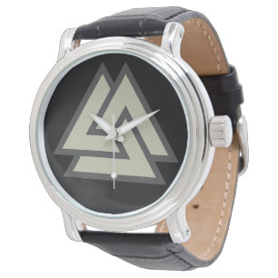Valknut-symbool Horloge