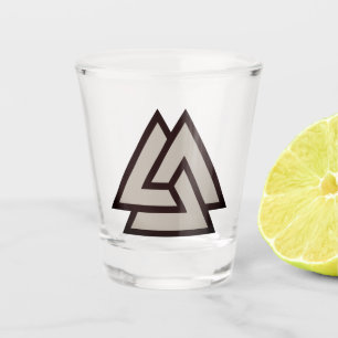 Valknut-symbool Shot Glas