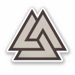 Valknut-symbool Sticker