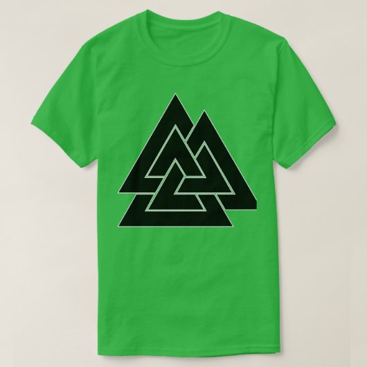 Valknut T-shirt (Design voorkant)