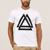 Valknut Triangle T-shirt (Voorkant)
