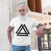 Valknut Triangle T-shirt