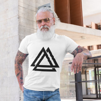Valknut Triangle T-shirt
