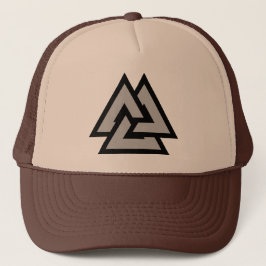 Valknut Trucker Hat Pet