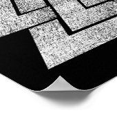 Valknut Viking Design Poster (Hoek)