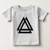 Valknut Viking Triangle Art (Voorkant)
