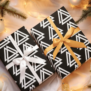 Valknut Viking Triangle Art Cadeaupapier