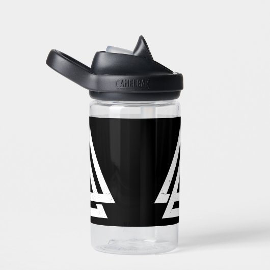 Valknut Viking Waterfles (Rechts)