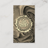 Valknut Visitekaartje (Voorkant)