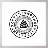 Valknut - Wotans Knot - Odin Rune