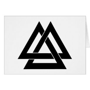Valknut - zwart