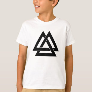 Valknut - zwart t-shirt