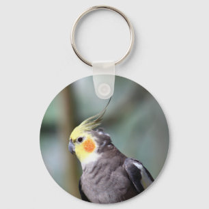 Valkparkiet Sleutelhanger