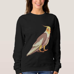 Valkparkiet vogel papegaai trui