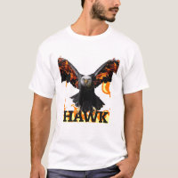 Valkracht T-shirt – Majestueuze Roofvogel Wildl