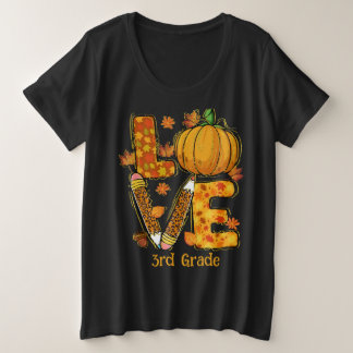 VALKUI thema 3e klas leraar Grote Maat T-shirt