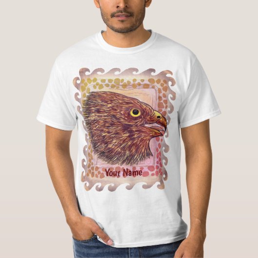 Valkvis T-shirt (Voorkant)