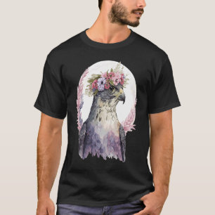 valkvogels van prikkerkalveren vogelwateren t-shirt