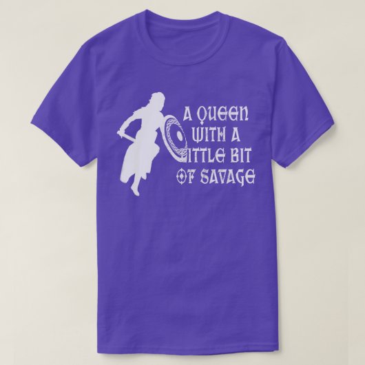 Valkyrie A met een beetje Savage Shield Maid T-shirt (Design voorkant)