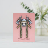 Valkyrie Briefkaart (Staand voorkant)