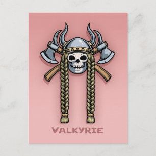 Valkyrie Briefkaart
