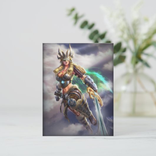 Valkyrie ! Carte postale (Debout devant)