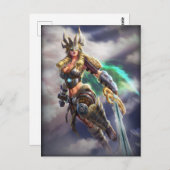 Valkyrie ! Carte postale (Devant / Derrière)