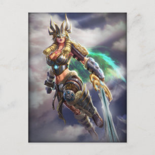 Valkyrie ! Carte postale