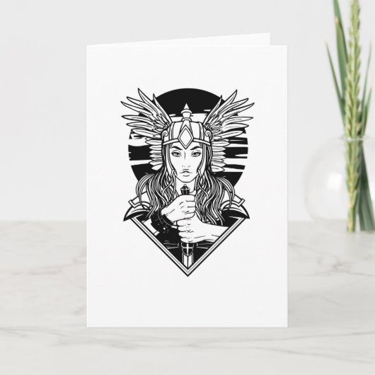 VALKYRIE KAART (Voorkant)