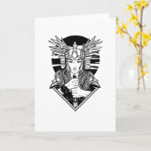 VALKYRIE KAART (Gele Bloem)