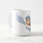 Valkyrie Koffiemok (Voorkant links)