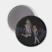 Valkyrie Magnet Magneet (Voorkant / Achterkant)