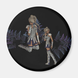 Valkyrie Magnet Magneet