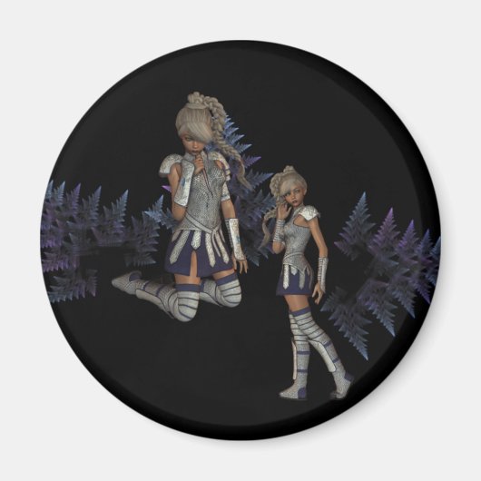 Valkyrie Magnet Magneet (Voorkant)