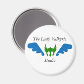 Valkyrie Magnet Magneet (Voorkant / Achterkant)