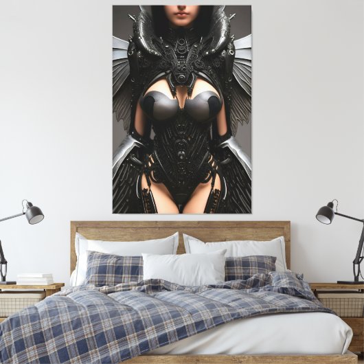 Valkyrie Mode Week 011 Canvas Afdruk (Insitu (Slaapkamer))