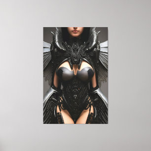 Valkyrie Mode Week 011 Canvas Afdruk