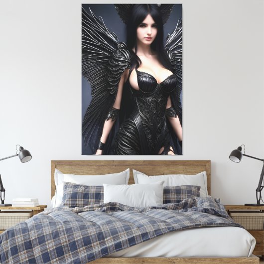 Valkyrie Mode Week 015 Canvas Afdruk (Insitu (Slaapkamer))