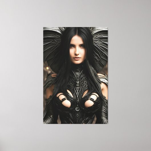 Valkyrie Mode Week 033 Canvas Afdruk (Voorkant)