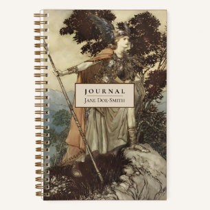 Valkyrie Noordse mythe Wagner Rackham Dotted Journ Notitieboek