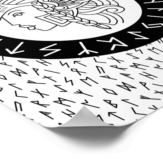 Valkyrie Poster (Hoek)