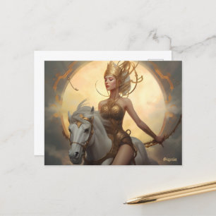 Valkyrie Sigrún Briefkaart
