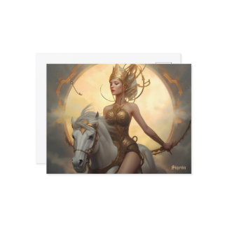 Valkyrie Sigrún Briefkaart