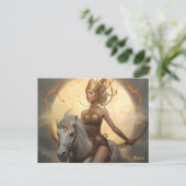 Valkyrie Sigrún Briefkaart (Staand voorkant)