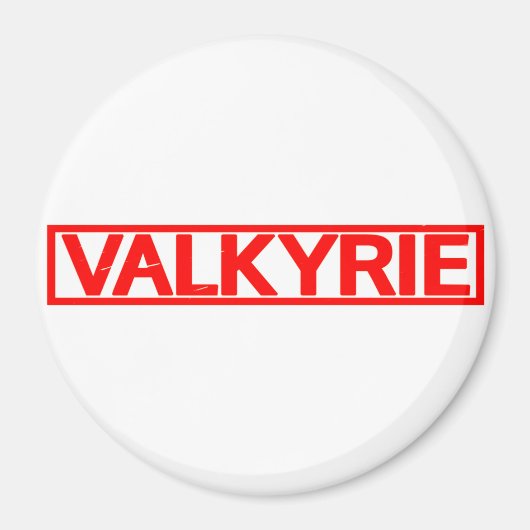Valkyrie Stamp Magneet (Voorkant)