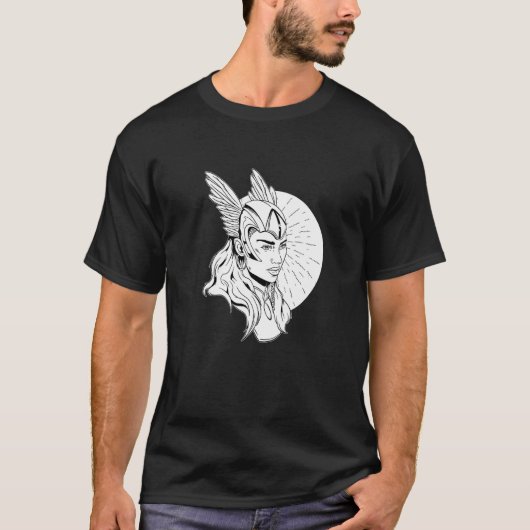 Valkyrie T-shirt (Voorkant)