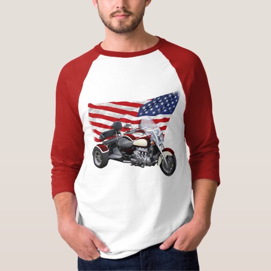 Valkyrie Trike T-shirt (Voorkant)