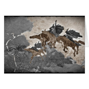 Valkyries in het Storm