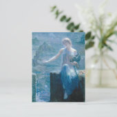 Valkyrie's Vigil Edward Robert Hughes Briefkaart (Staand voorkant)